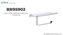 Paper Holder Wall Mount Bathroom Accessories BMA BR95902