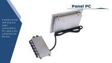 Fanless Panel PC 10.4 Inch 304 Stainless Steel Enclosure manufacturers