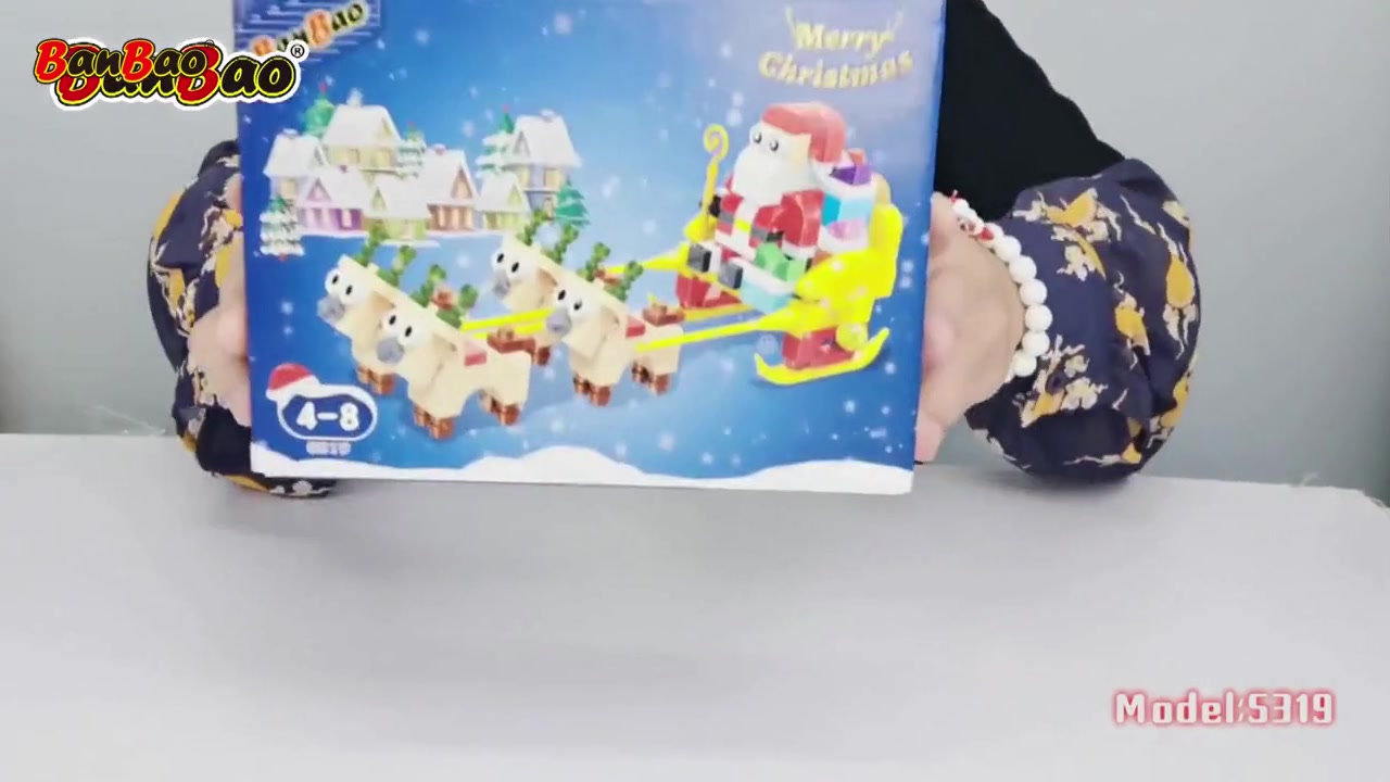 BanBao Creative Building Block Toys for Kids
