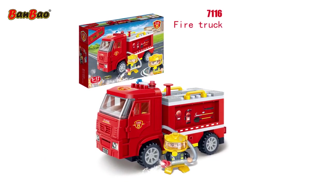 Best Fire Block Toys, Children's Building Blocks Factory | Banbao