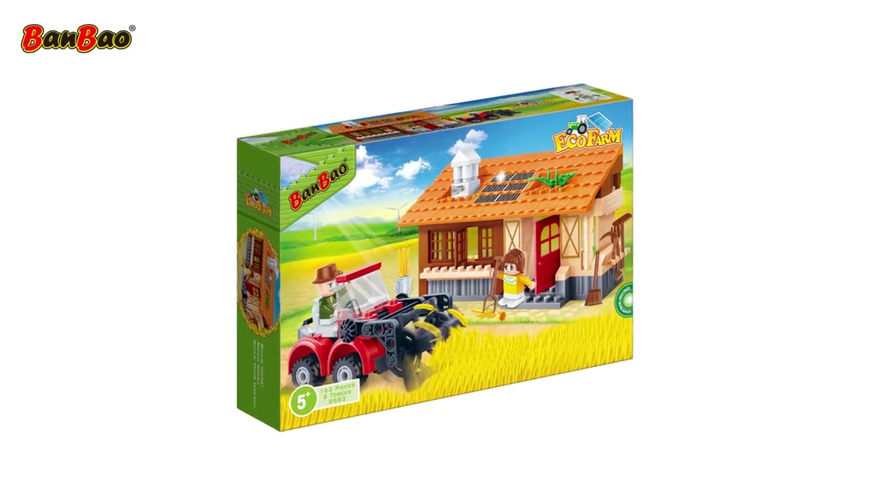 BanBao Building Blocks Toys Supplier Wholesale | Farm Building Blocks Kits