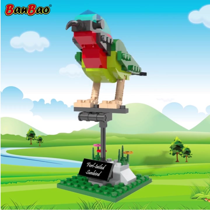 Banbao بناء كتلة اللعب بالجملة مصنعين للأطفال