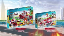 BanBao Interight STEM Building Blocks Supplier | Fire Building Block Toys for Kids