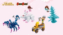 BanBao Popular IP Toys Building Block Sets Supplier | IP Building Block Sets For Kids