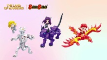 BanBao Children's Toys Online Supplier Toys Factory | IP Building Block Sets For Kids