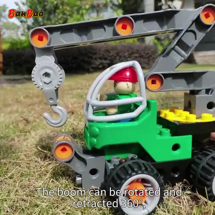 مصنع BanBao البلاستيكي لبنة البناء بالجملة للأطفال الصغار