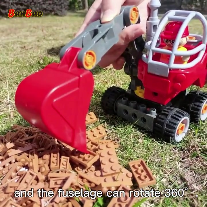 BanBao Education Block Toys für Kleinkinder, Kinder, große Größe