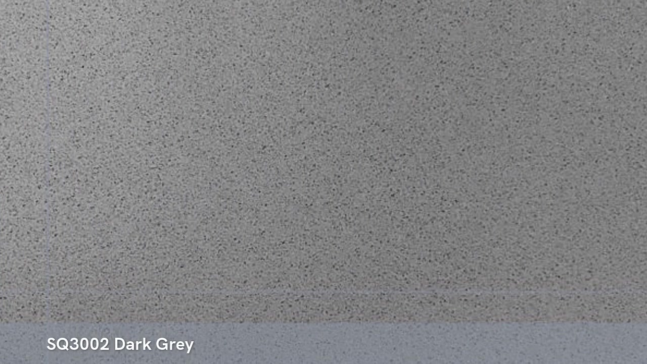 Losa de piedra de cuarzo gris pulida China 3200X1600