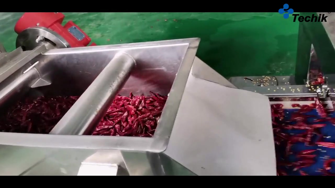 Dried Pepper Chilli X-Ray Inspection System