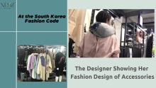 At the South Korea Fashion Code