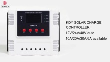 KDY SOLAR CHARGE CONTROLLER