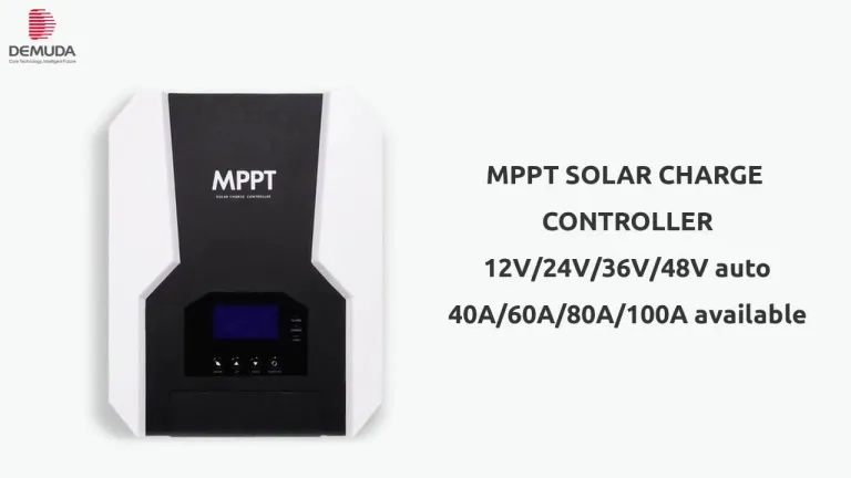 Demuda - Fabricant d'onduleurs de contrôleur de charge solaire intelligent  MPPT-Max