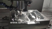 CNC milling machine processing
