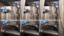 Disposable plastic injection spoon mould testing