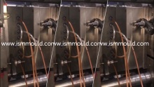 Disposable plastic injection knife mould testing