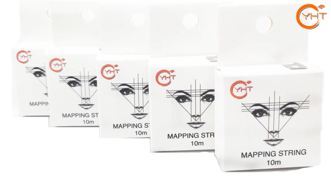 New Arrival Microblading Eyebrow Mapping String Brow Mapping Tools