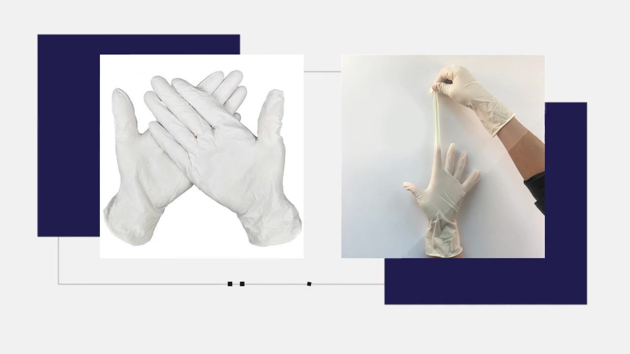 Disposable Nitrile Gloves (including medical and civilian use)