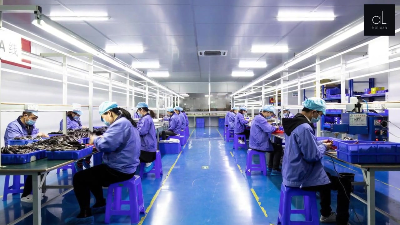 Yüksek Kaliteli Güzellik fırçası üretim üssü Toptan Satış - Yiwu Aolin