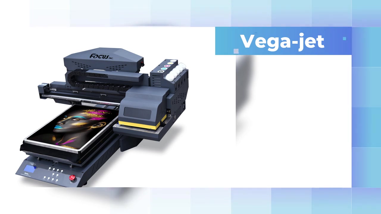 The reason why choose A3 Vega-jet DTG Printer | Focus