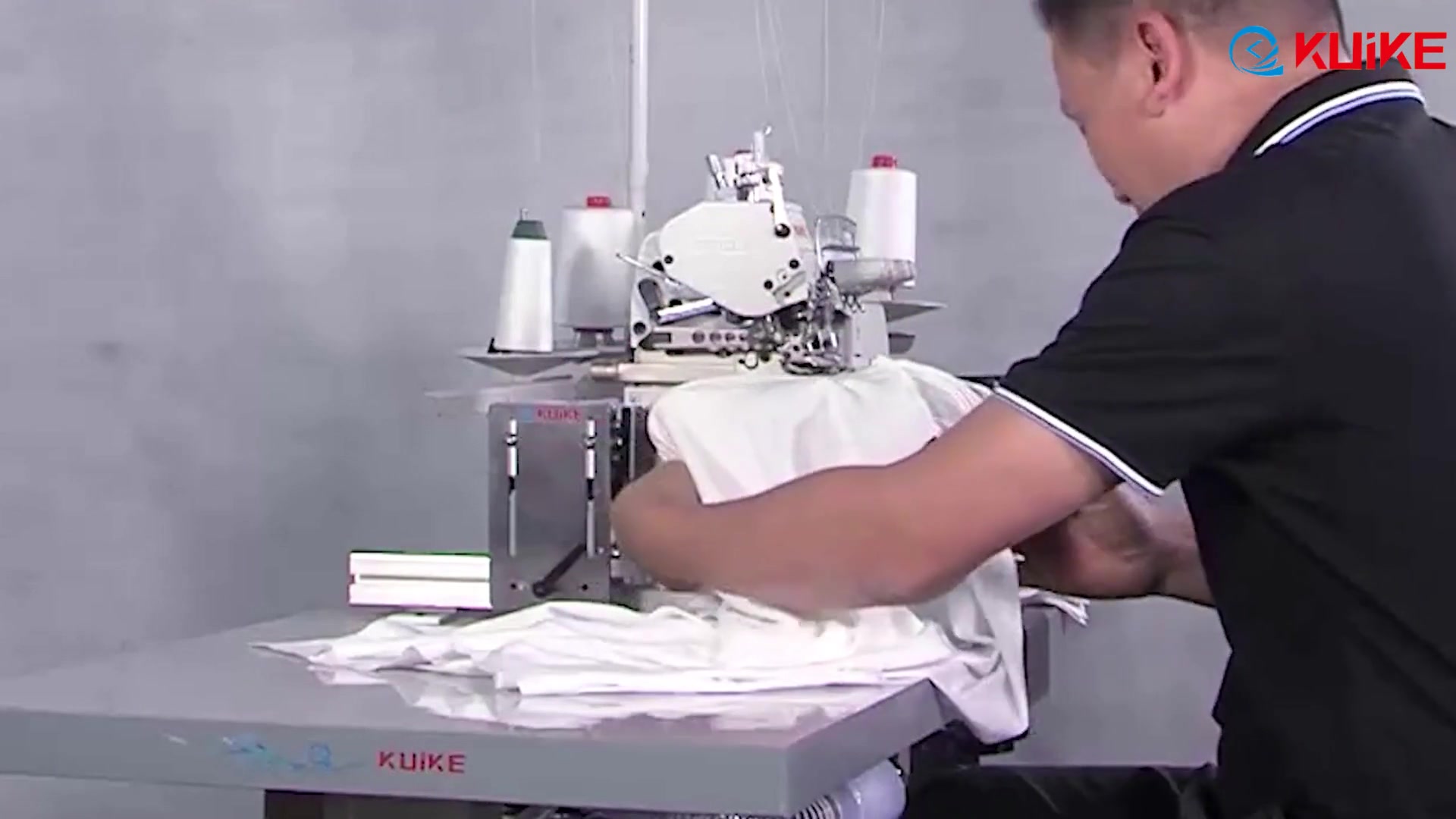Automatic Round Collar Sewing Machine  Model   QK-343-3