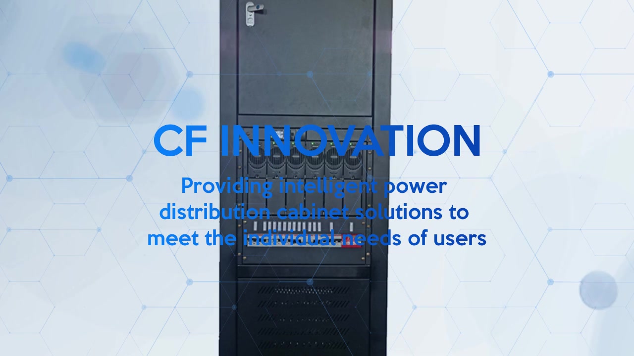Integrated Intelligent Data Center Cabinet