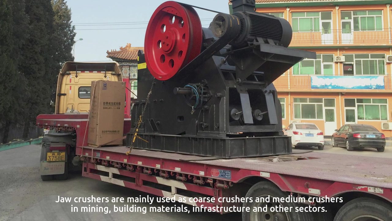 The European version of the jaw crusher