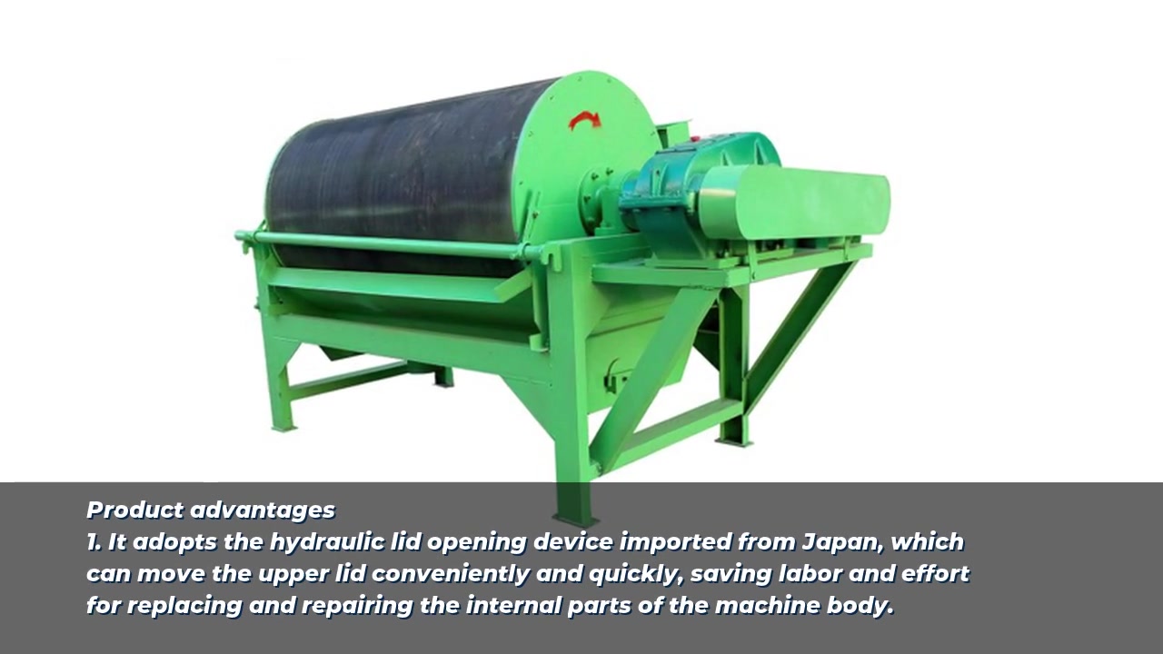 Fabricantes de separadores magnéticos personalizados de China