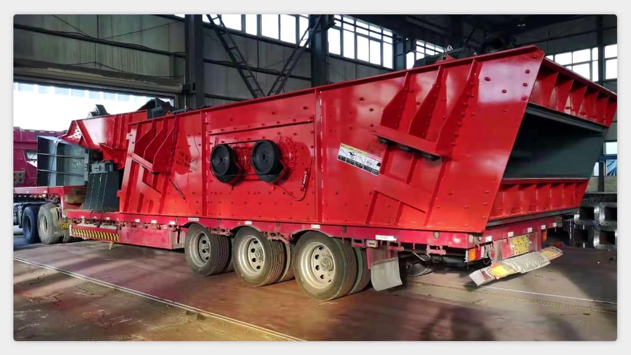 China Double-Layer Vibrating Screen manufacturers - Y&X Beijing Technology Co., Ltd