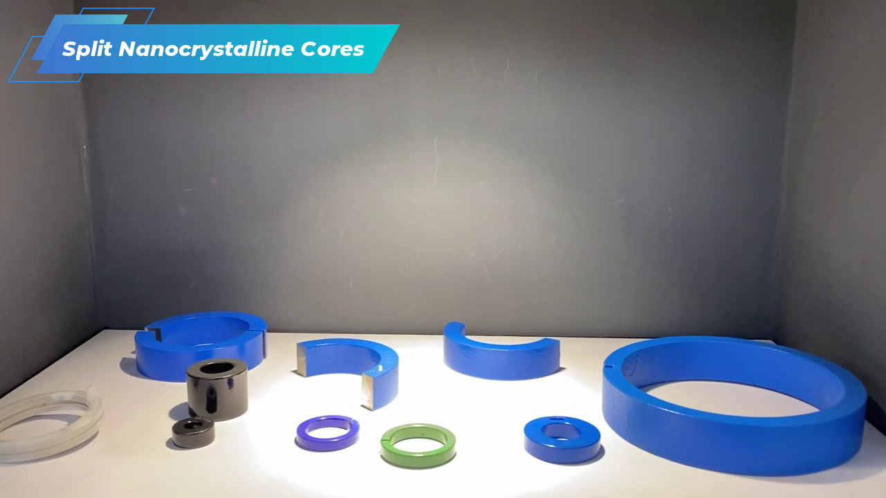 Professional Split Nanocrystalline Cores manufacturers