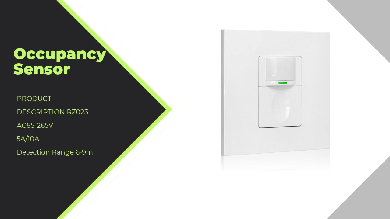 Motion Detectors for lighting control-Home security systems| RAYZEEK TECH