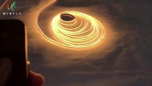 LED Strip Light COB Duel CCT COB LED Light Strip 24V 2700K 6000K