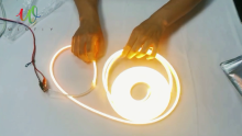 Best COB LED strip with silicone case neon flex led strip side glow ultra thin 378LED Factory Price
