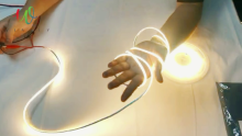 COB LED STRIP LIGHT SUPPLIER - WINFLY378 8MM 3000K IP20 MANUFACTURER FACTORY PRICE BAR CAR GARDEN