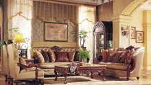 How to choose American fabric living room sofa Goodwin Furniture GH57