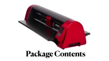 SKYCUT D series cutter plotter Package Contents