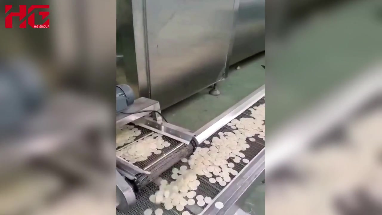 Customized HG fully automatic stainless steel Complete senbei rice ...