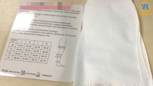 Production for Anti Embolism Stockings Thigh High for a 30-Year Professional Medical Company