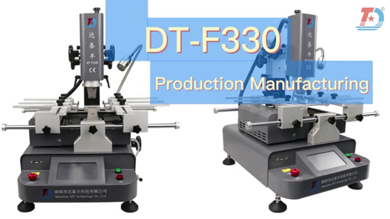 Fabricación de producción DT-F330