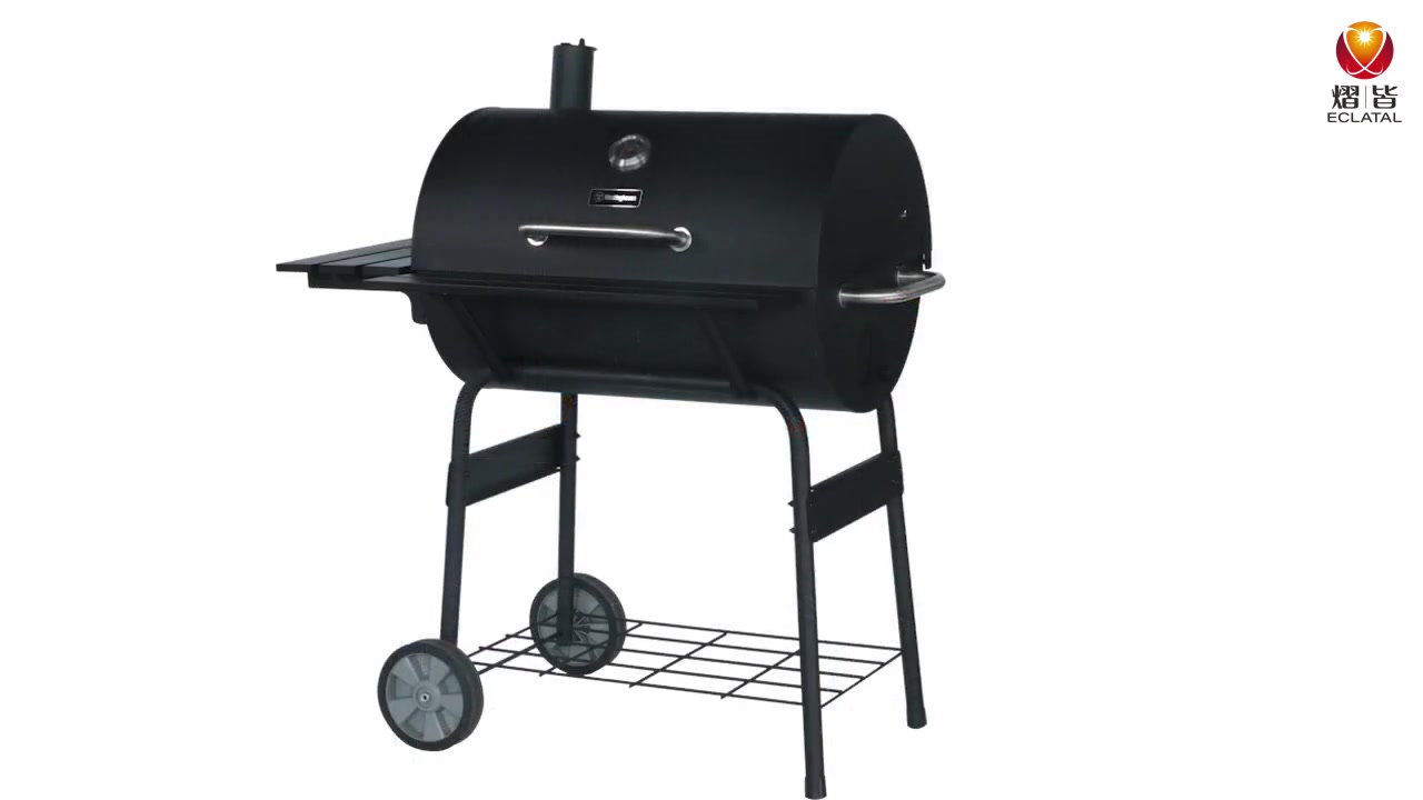 WST-031  Easy Lift Charcoal Pan Adjustment System For Heat Control And Cooking Bbq Charcoal Grills