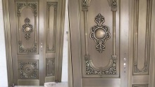 Copper gate