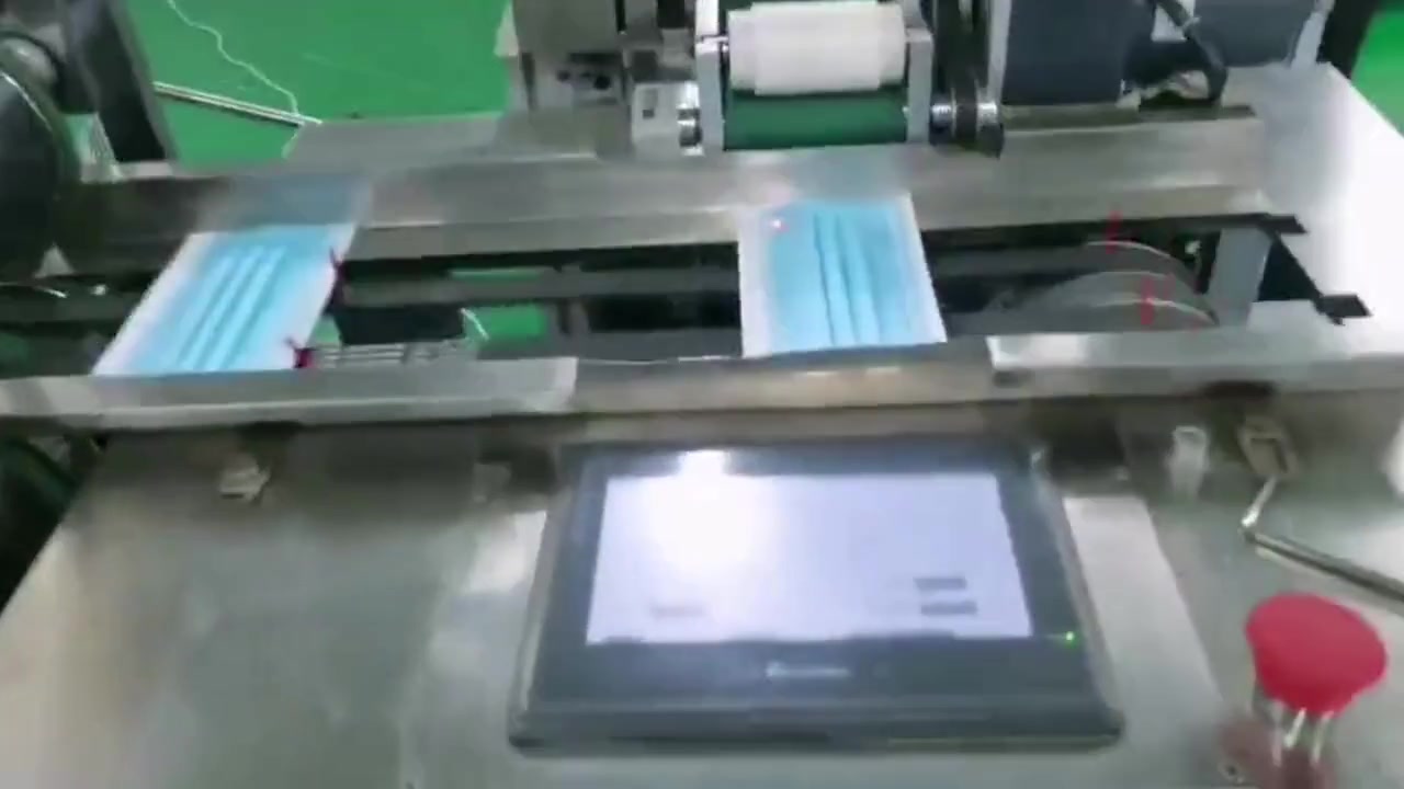 Bandage machine
