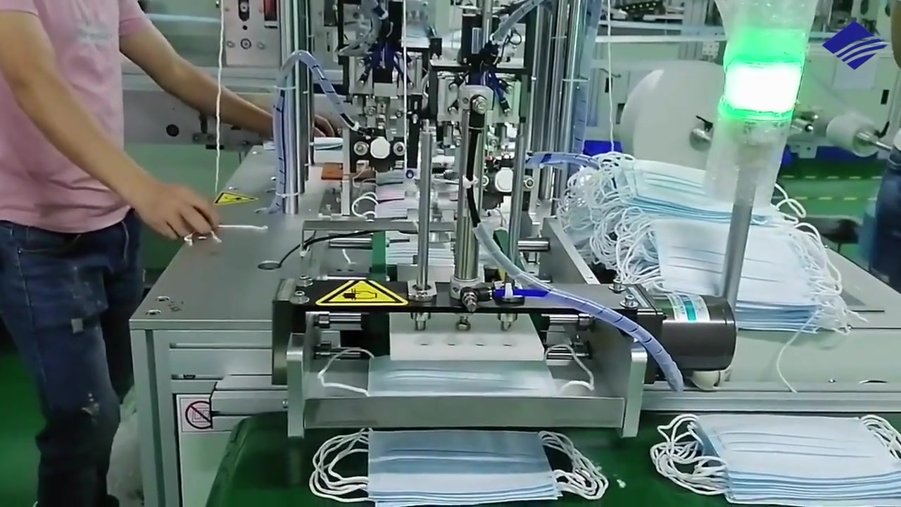 Plane mask machine