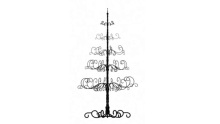 Iron Christmas tree