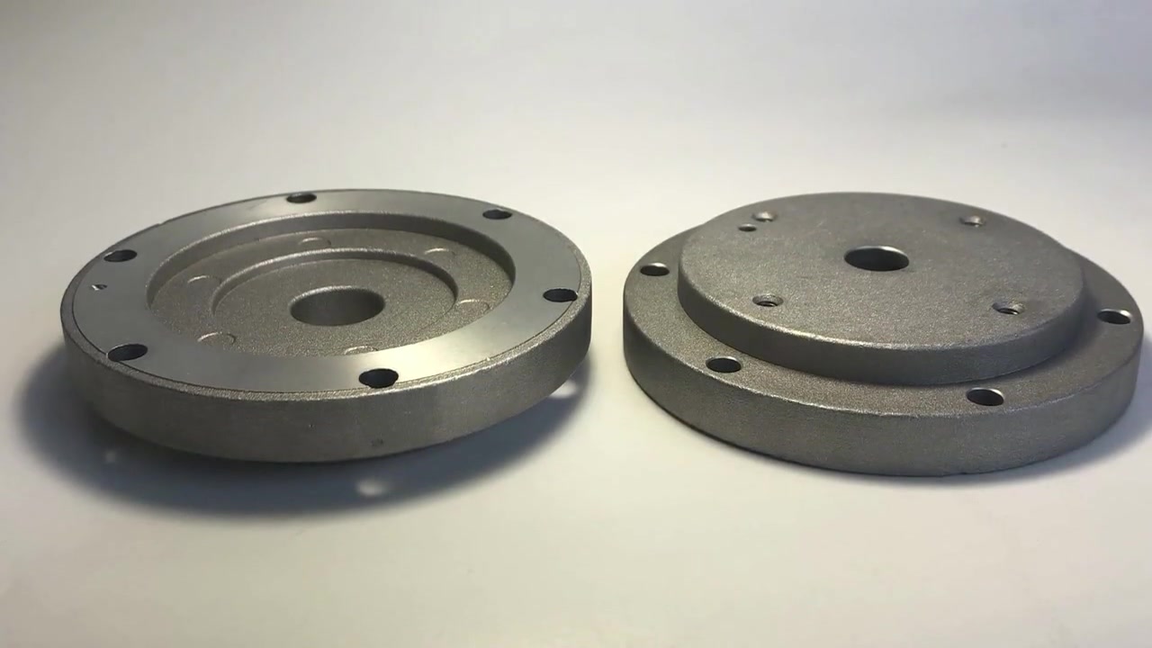 Customized Aluminum Zinc Die Casting CNC Precision Machined Pressure Air Gas Water Regulator Transducer Medical Instrument Part