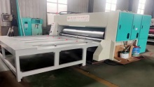 YSF CORRUGATED BOARD MULTI COLOR PRINTING PRINTER SLOTTER