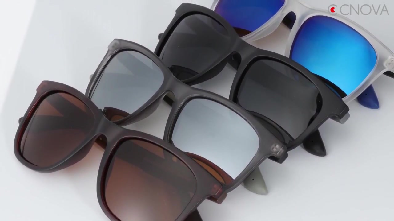 Wholesale price uv 400 ce mark promotional plastic pc polarized sunglasses  for men