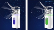 Handheld Nebulizer - Portable ultrasonic nebulizer - omron handheld nebulizer