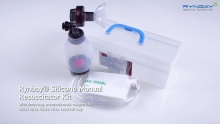 Monaróir Athbheochana Lámhleabhar Silicone, Mála Athbheochana - Le CE, Teastais FDA