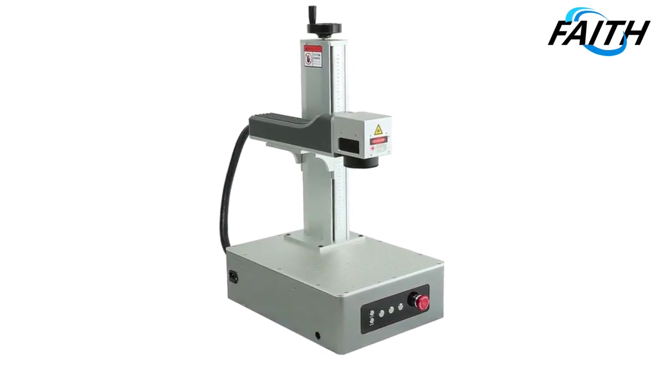 Fore Fibre Laser Marking Machine 30W Raycus Metal Graving Machine | Вера