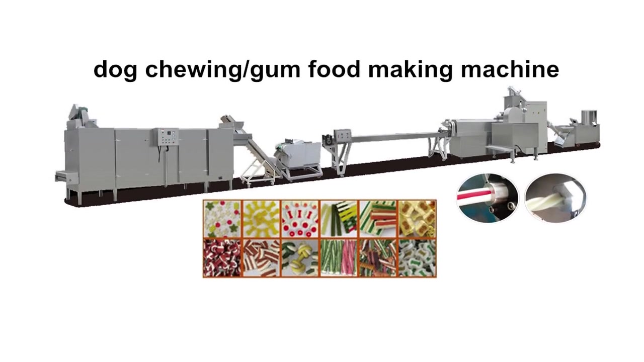 Italy old customer feedback Pet food production line